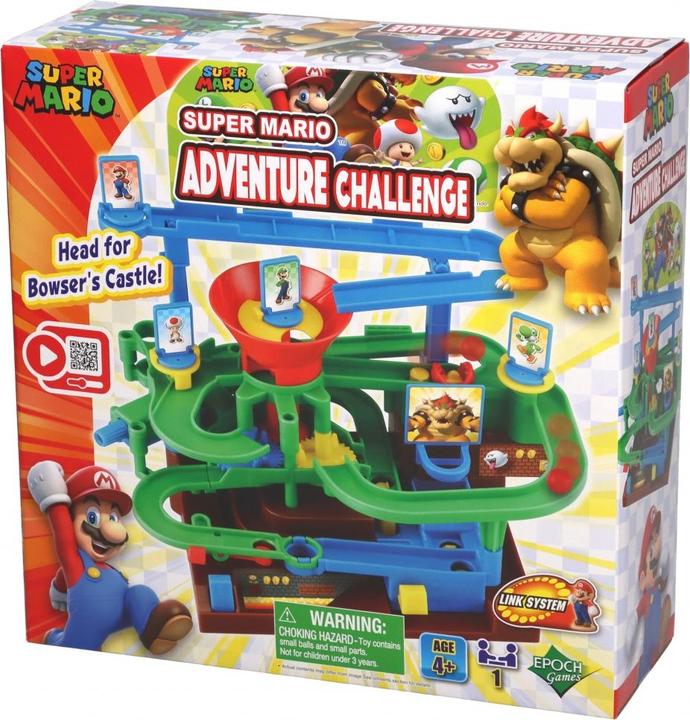Epoch Giocattoli Super Mario 7448 Super Mario Adventure Challenge