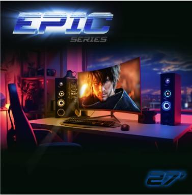 Image du produit Spirit Of Gamer 27 pouces Curve (1920 x 1080 pixels, 27")