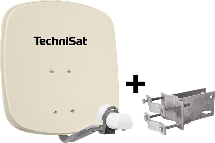 Produktbild TechniSat DigiDish 45 beige (Parabolantenne, WiMAX, DAB/ DAB+)