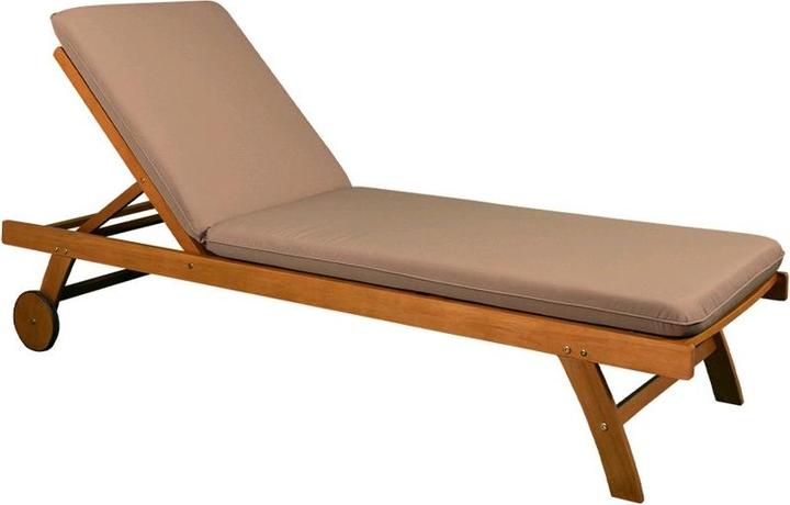 Contini Sonnenliege mit Kissen (195 cm)