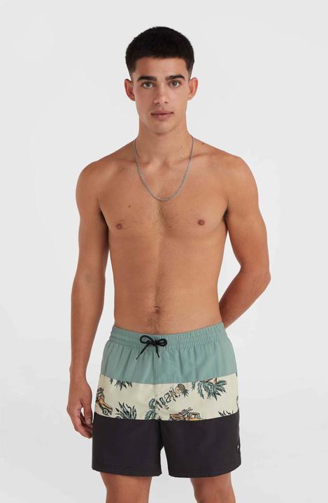 Produktbild O'Neill MIX & MATCH CALI BLOCK 15" SWIM SHORTS (M)