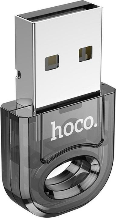Produktbild Hoco Cable adapter USB A bluetooth UA28 transparent black (Sender & Empfänger)
