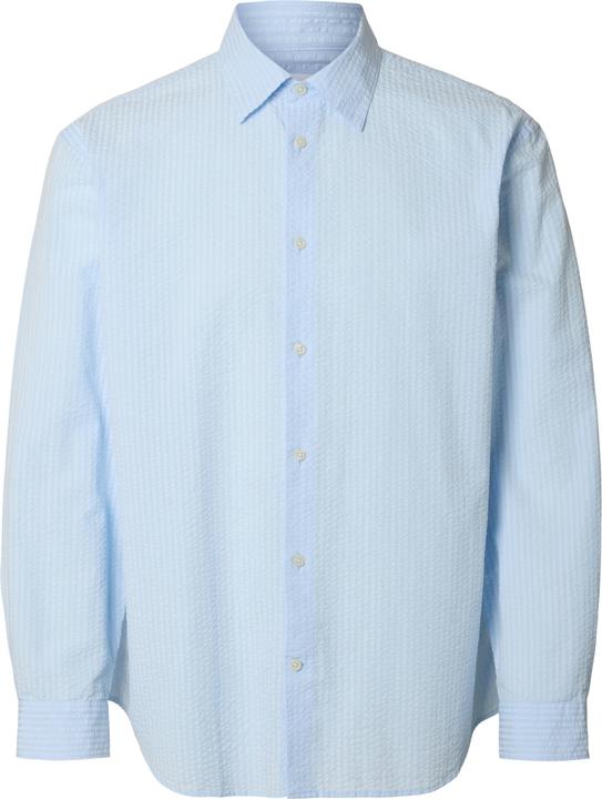 Actual product image Selected Homme Seersucker Langarmhemd (S)