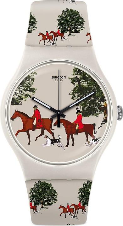 Produktbild Swatch Red Jacket (Analoguhr, 41 mm)