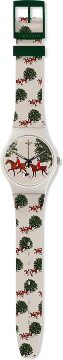 Produktbild Swatch Red Jacket (Analoguhr, 41 mm)