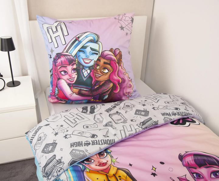 Image du produit Monster High Literie 80/80+135/200 cm