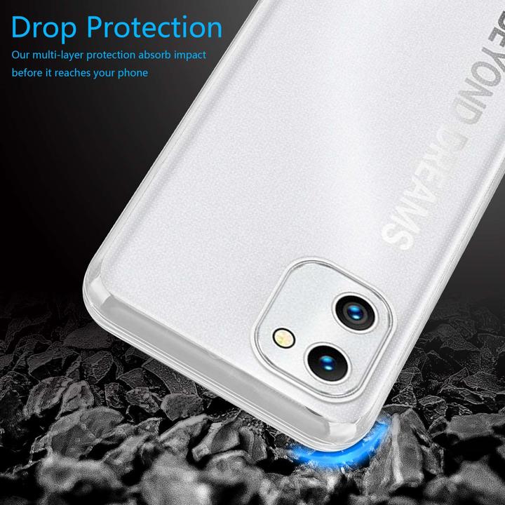 Immagine prodotto Cadorabo Custodia TPU Ultra Slim AIR per Umidigi F3 (4G / 5G) / F3S / F3 SE (Umidigi F3 SE, Umidigi F3S)