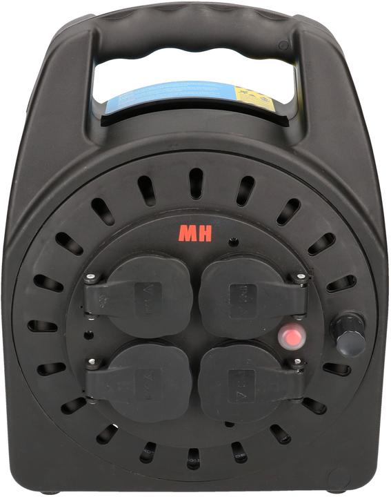 Actual product image Max Hauri Construction site cable reel (15 m, 1.50 mm²)