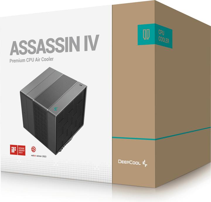 Actual product image Deepcool Assassin Iv (164 mm)