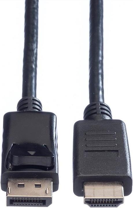 Productafbeelding Value DisplayPort - HDMI (Type A) (3 m, DisplayPort, HDMI)