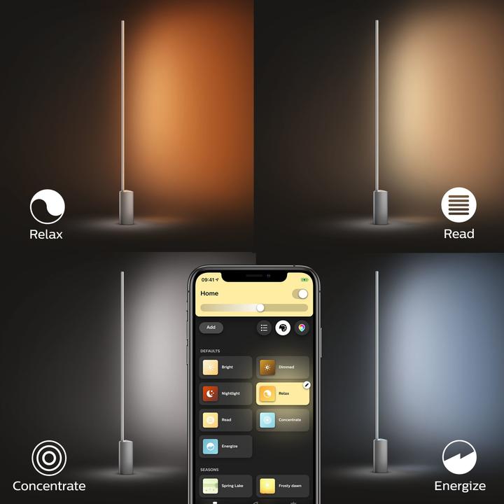 Produktbild Philips Hue Signe Basis BT (2500 lm)
