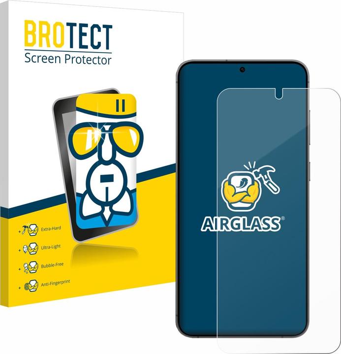Actual product image BROTECT AirGlass Glass (1 Piece, Samsung Galaxy S24+)