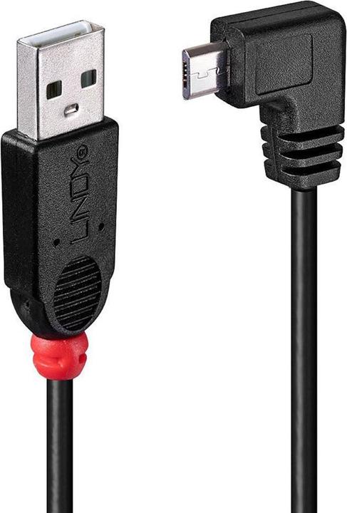 Lindy USB cables (2 m, USB 2.0)