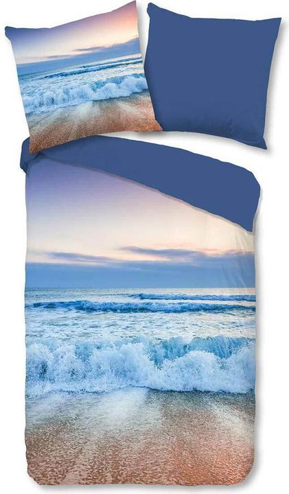 Produktbild Traumschlaf Meer und Strand (Bettwäsche Set, 135x200 cm + 80x80 cm)