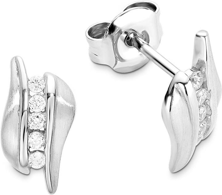 Image du produit Amor Clous d'oreille classiques et élégants en argent sterling 925 (Argent)