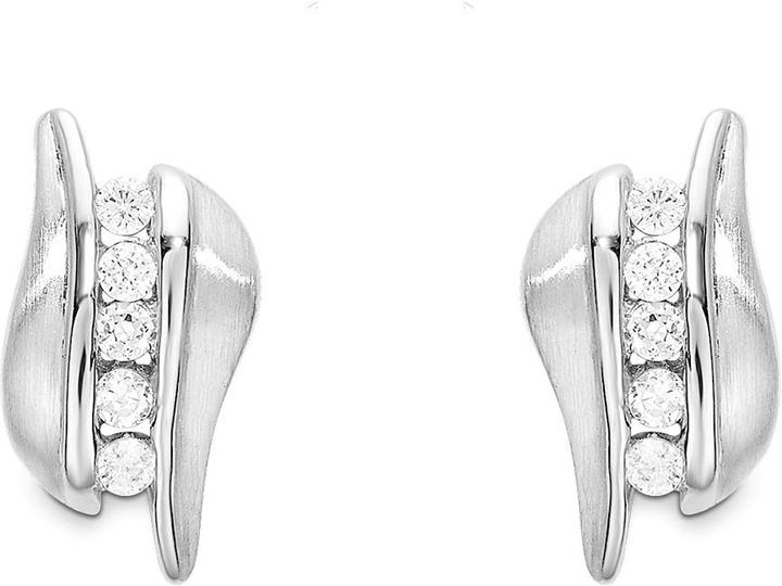 Image du produit Amor Clous d'oreille classiques et élégants en argent sterling 925 (Argent)
