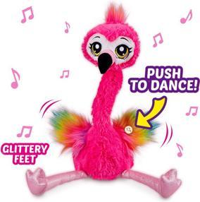 Actual product image Zuru Pets Alive Dancing Flamingo - Franky