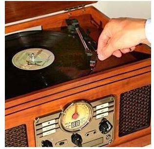 Produktbild Victrola VTA-200B Music Centre