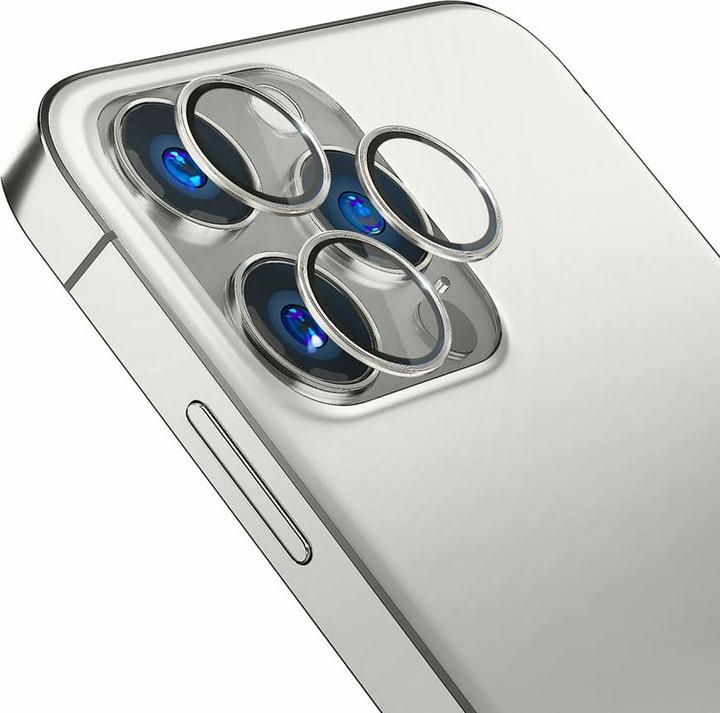 Immagine prodotto 3MK hybrid glass Lens Protection Pro for camera for iPhone 13 Pro / 13 Pro Max (1 Pezzo/i, Apple iPhone 13 Pro Max, Apple iPhone 13 Pro)