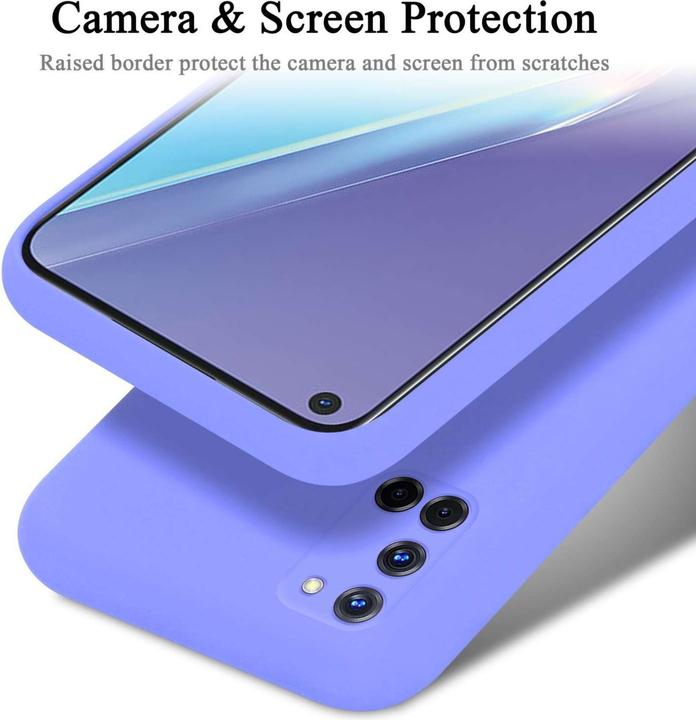 Produktbild Cadorabo Hülle für Oppo A72 TPU im Liquid Case Design (Oppo A72)
