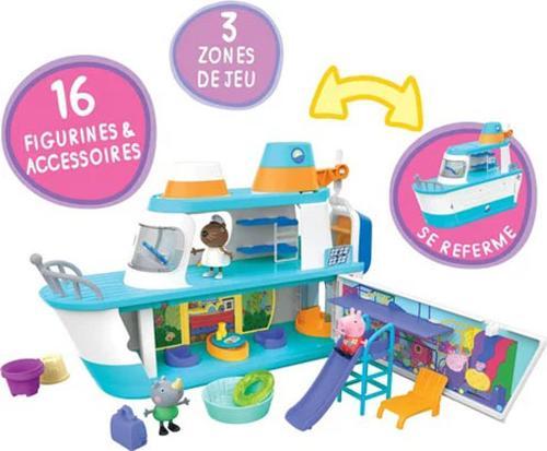 Actual product image Hasbro Peppa's cruise ship