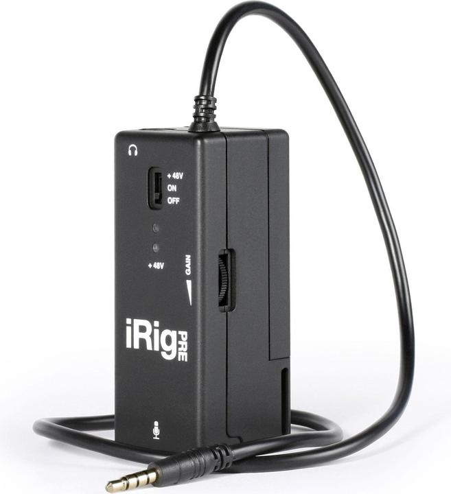 Produktbild IK Multimedia iRig PRE