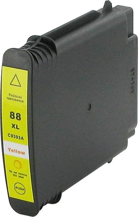 Image du produit Hermex Cartouche d'impression compatible HP 88 XL - C9393AE yellow 28 ml (Y)