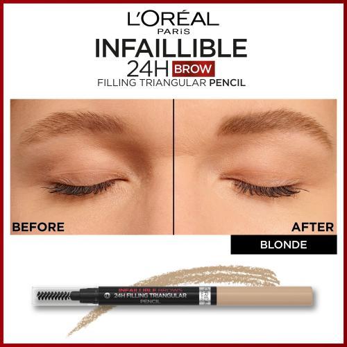 Immagine prodotto L'Oréal Paris Infallibile 24H (7 Bionda)