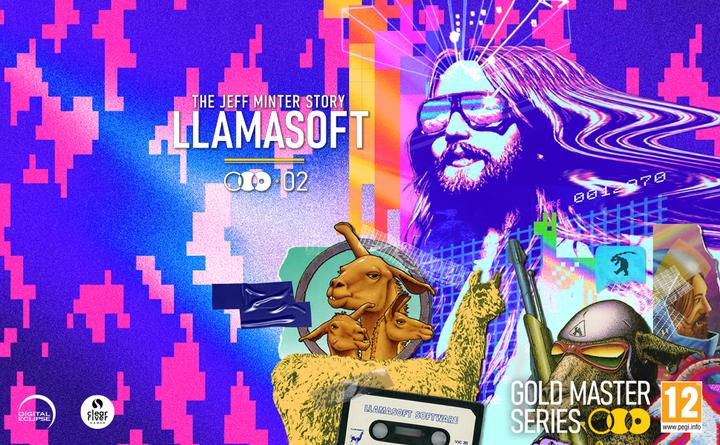 Actual product image Clear River Games Llamasoft The Jeff Minter Story (PS5)