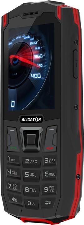 Produktbild Aligator K50 eXtremo (2.4") Dual SIM KaiOS Micro-USB Black, Red (2.40", 5 Mpx, 4G)