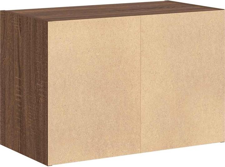 Image du produit VidaXL Armoire avec 2 tiroirs imitation chêne brun 60x31x40 cm (60 x 31 x 40 cm)