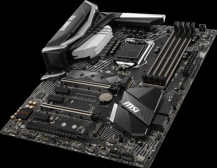 Produktbild MSI Z370 Gaming Pro Carbon Ac (LGA 1151, Intel Z370, ATX)