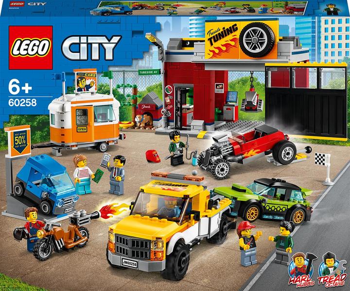 LEGO Tuning Workshop (60258, LEGO City)