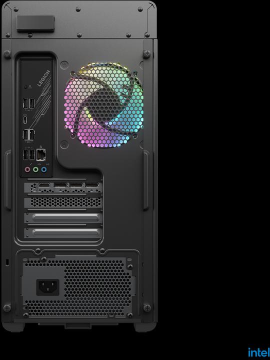 Actual product image Lenovo Legion T5 (Intel Core i7-14700KF, 32 GB, 1000 GB, GeForce RTX 4070 Ti)