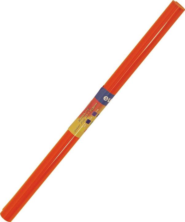 Produktbild Eurolite Farbfolienbogen Orange (Bühnentechnik) (Farbfolie)
