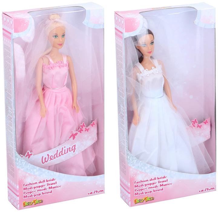 Eddy Toys Fashion doll bride 29cm PP