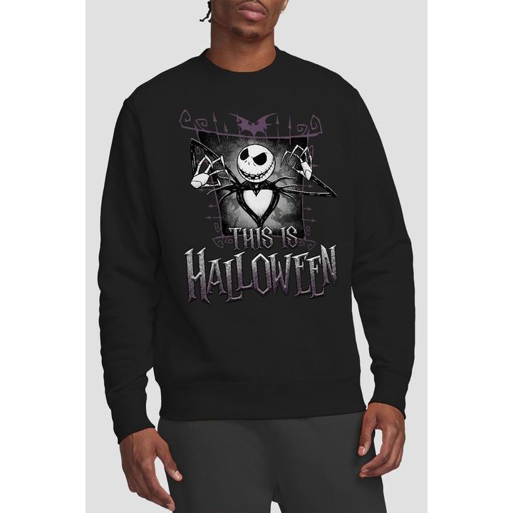 Immagine prodotto The Nightmare Before Christmas This Is Halloween Felpa Jack Adulto Unisex (M)
