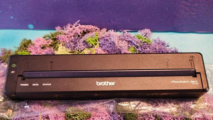 Produktbild Brother PJ-722 PocketJet (Thermodirekt, Schwarz-Weiss)