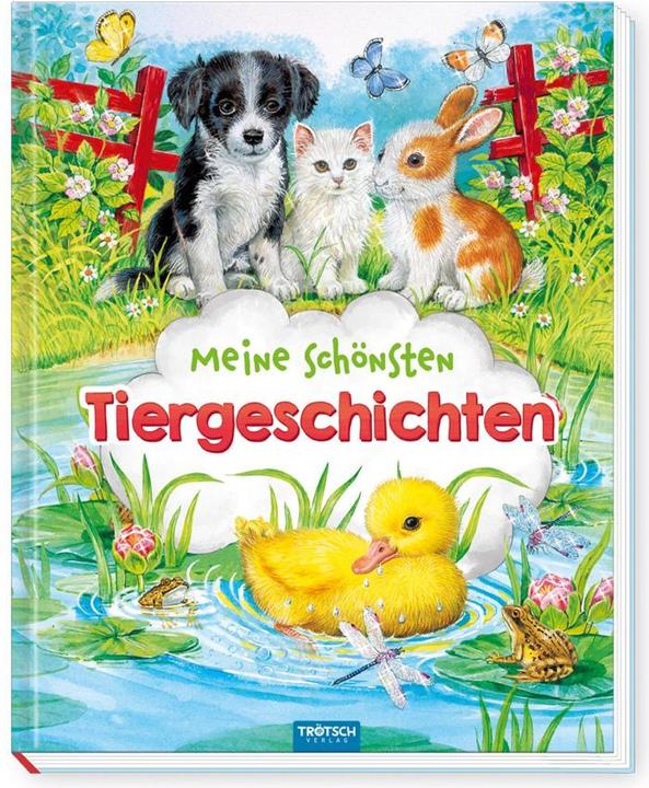 Immagine prodotto Meine schönsten Tiergeschichten mehrfarbig (Tedesco, Trötsch Verlag GmbH & Co KG, 2022)