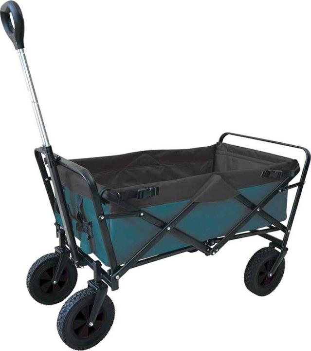 Outdoor Active Bollerwagen "Petrol", faltbar