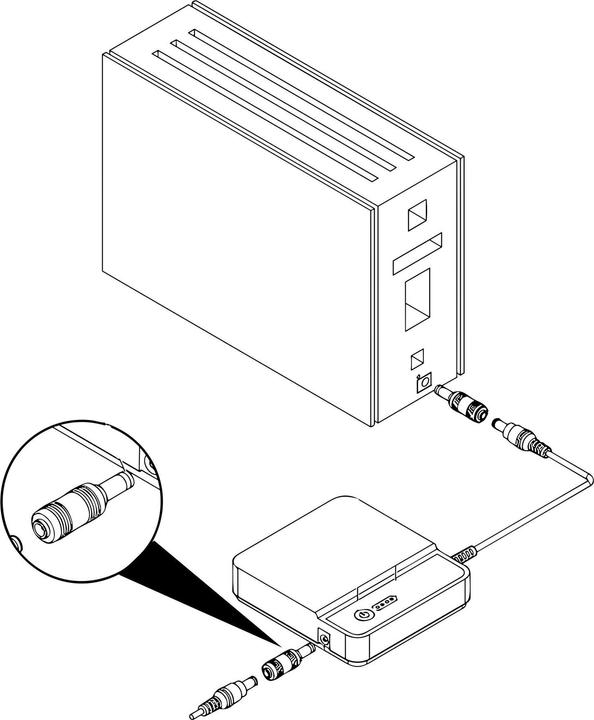 Actual product image APC CP12036LI (36 VA, 36 W, Line-interactive UPS)