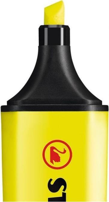 Produktbild STABILO BOSS ORIGINAL Textmarker (Gelb, 5 mm, 1 x)