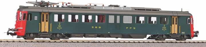 Immagine prodotto Piko SBB RBe 4/4 1434 2a serie verde rosso fronte vecchia scritta Ep. IV DC (Traccia IV)