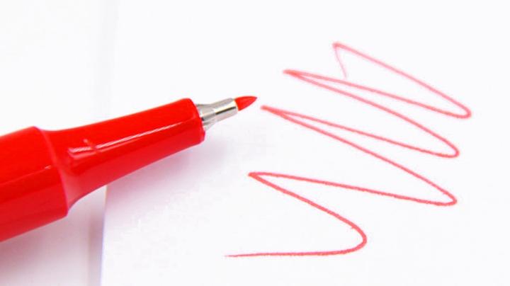 Actual product image Pilot Fineliners (Red, 1 x)