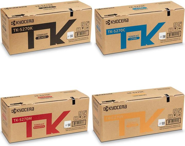 Actual product image Kyocera Tk-5270y (Y)