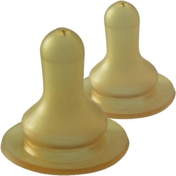Produktbild NIP Trinksauger Rundsauger 2er Pack Cherry - Latex