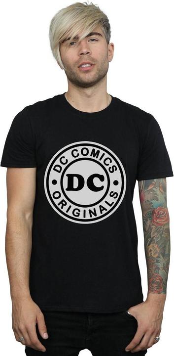 Image du produit - T-shirt DC ORIGINALS LOGO - Homme (XXL)