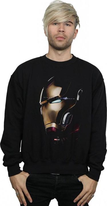 Produktbild Avengers Endgame Avenge The Fallen Iron Man Baumwolle Sweatshirt (XL)