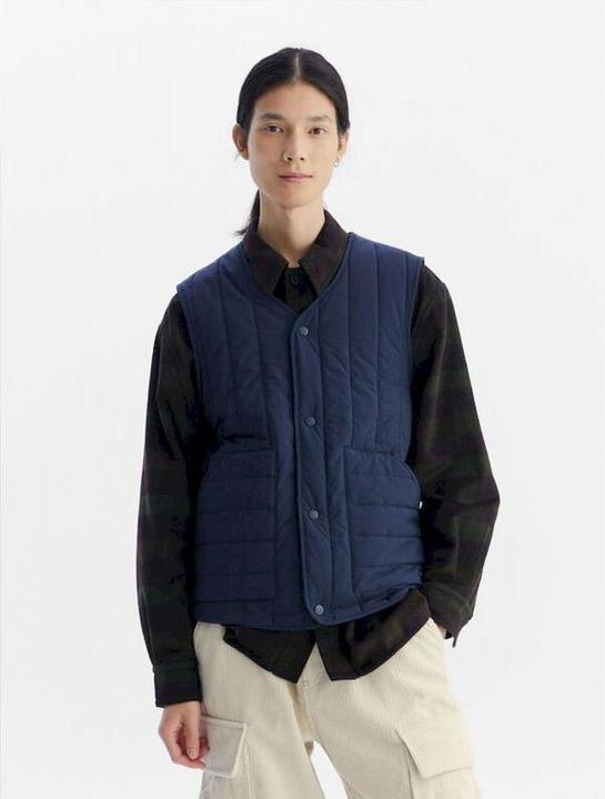 Actual product image Aigle Gilet court déperlant ouate (S)