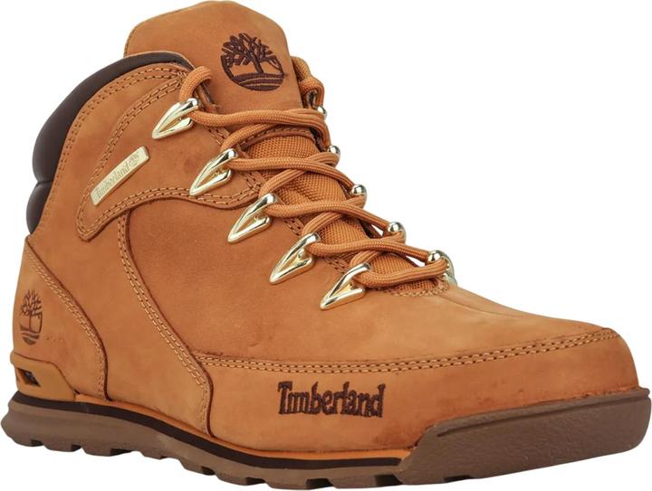 Actual product image Timberland Mens Euro Rock Nubuck Mid Cut Hiking Boots (41)